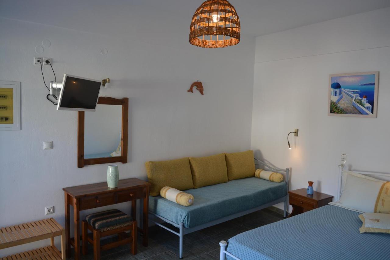 Klados Studios & Apartments Cherronisos  Екстериор снимка